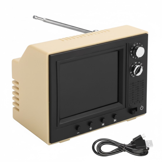 Unity Mini Retro TV – Nostalgia in Your Space