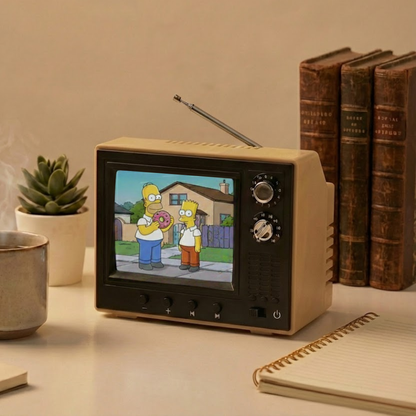 Unity Mini Retro TV – Nostalgia in Your Space