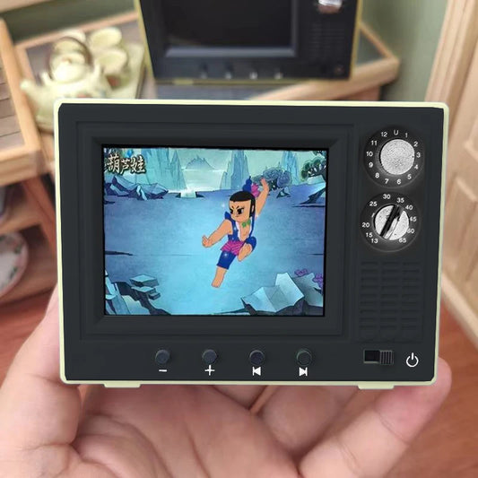 Unity Mini Retro TV – Nostalgia in Your Space