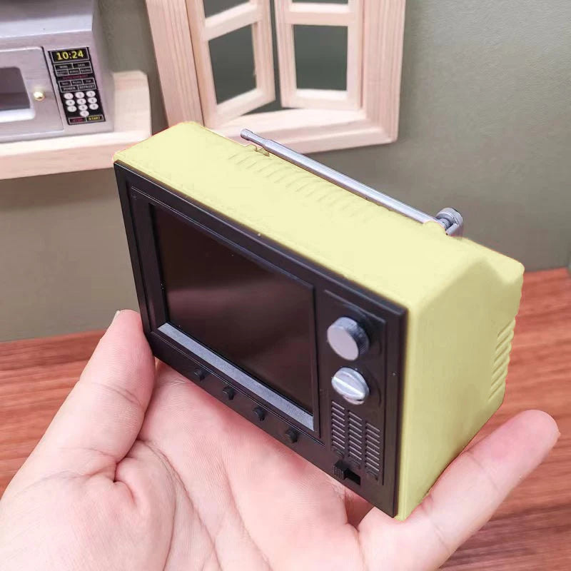 Unity Mini Retro TV – Nostalgia in Your Space