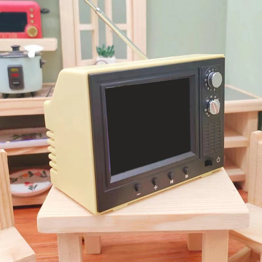 Unity Mini Retro TV – Nostalgia in Your Space